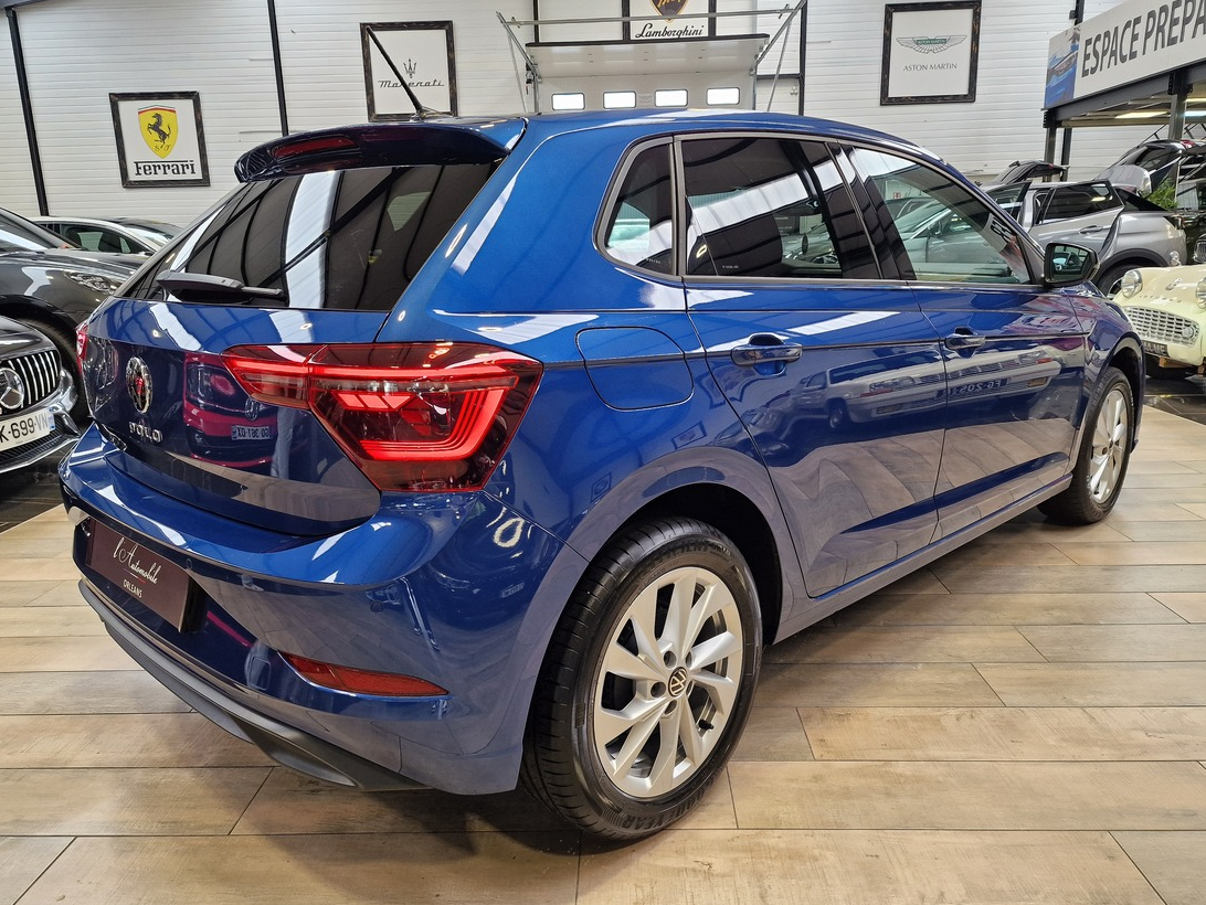 Volkswagen Polo VI (2) 1.0 TSI 95 STYLE DSG7 CAMERA/SIEGES CHAUFFANT