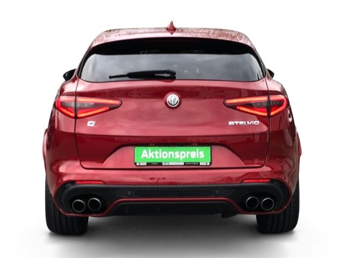 Alfa Romeo Stelvio 2.9 V6 510ch Quadrifoglio Q4 AT8