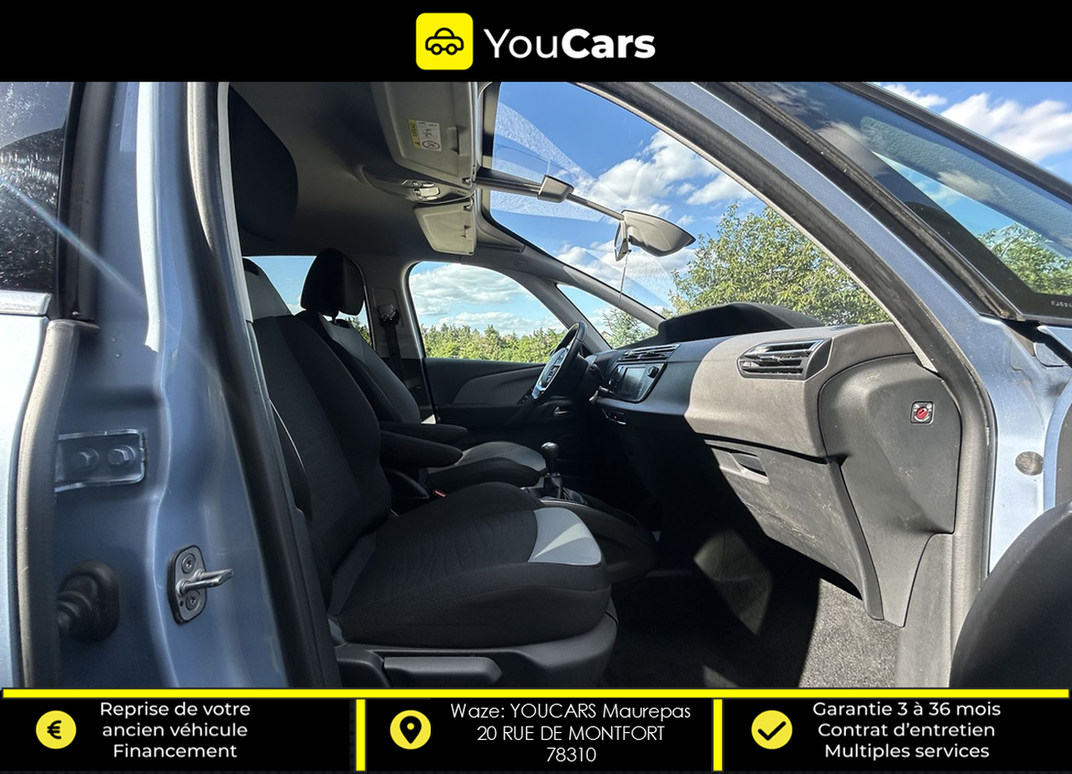 Citroën C4 FEEL 1.6 HDi 115 cv ENTRETIEN CITROEN - CAMERA DE RECUL - GPS