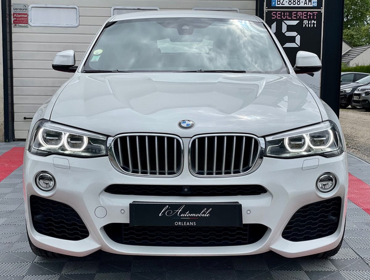 Bmw X4 (2) F26 35d X-Drive 313 M Sport