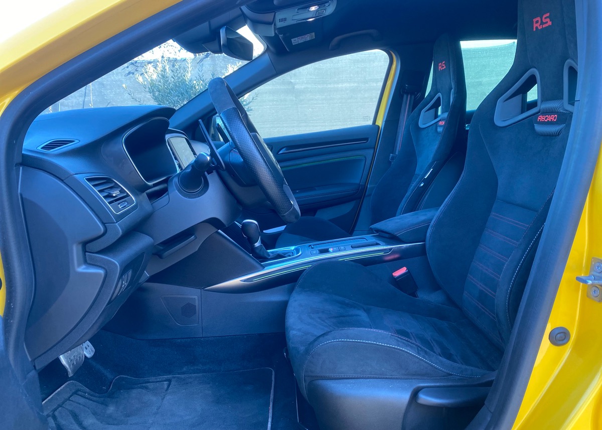 RENAULT Megane IV (2) 1.8 TCE 300 RS ULTIME EDC
