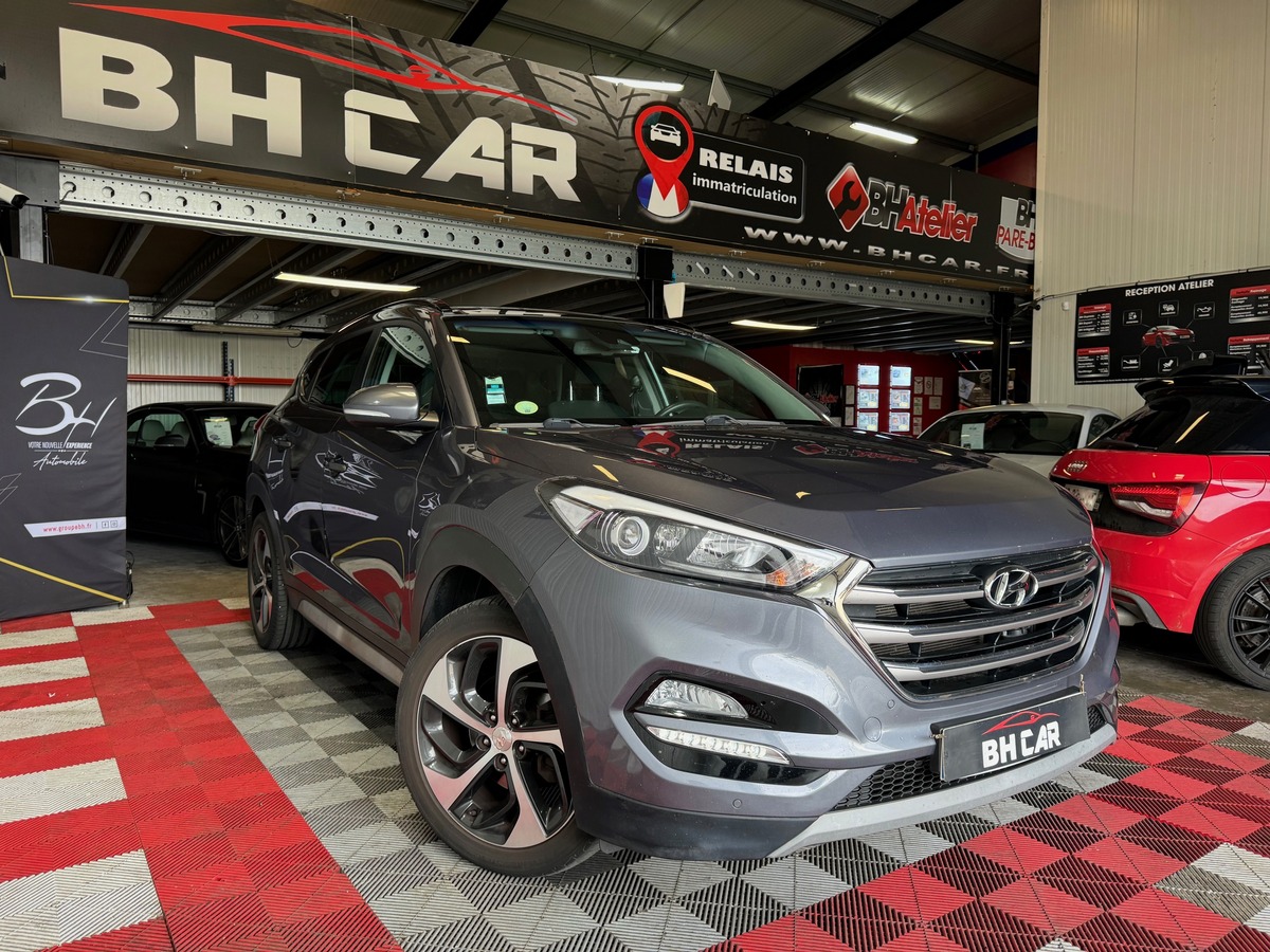 Image: Hyundai Tucson 1.7 CRDI 141ch Creative