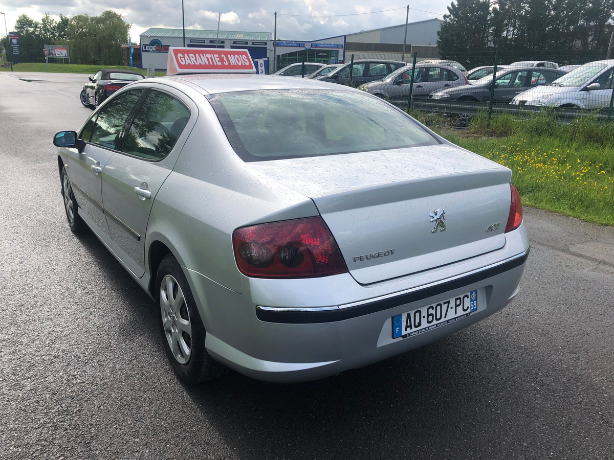 Peugeot 407 2.0 hdi 16v 136 CV 128 216 KMS