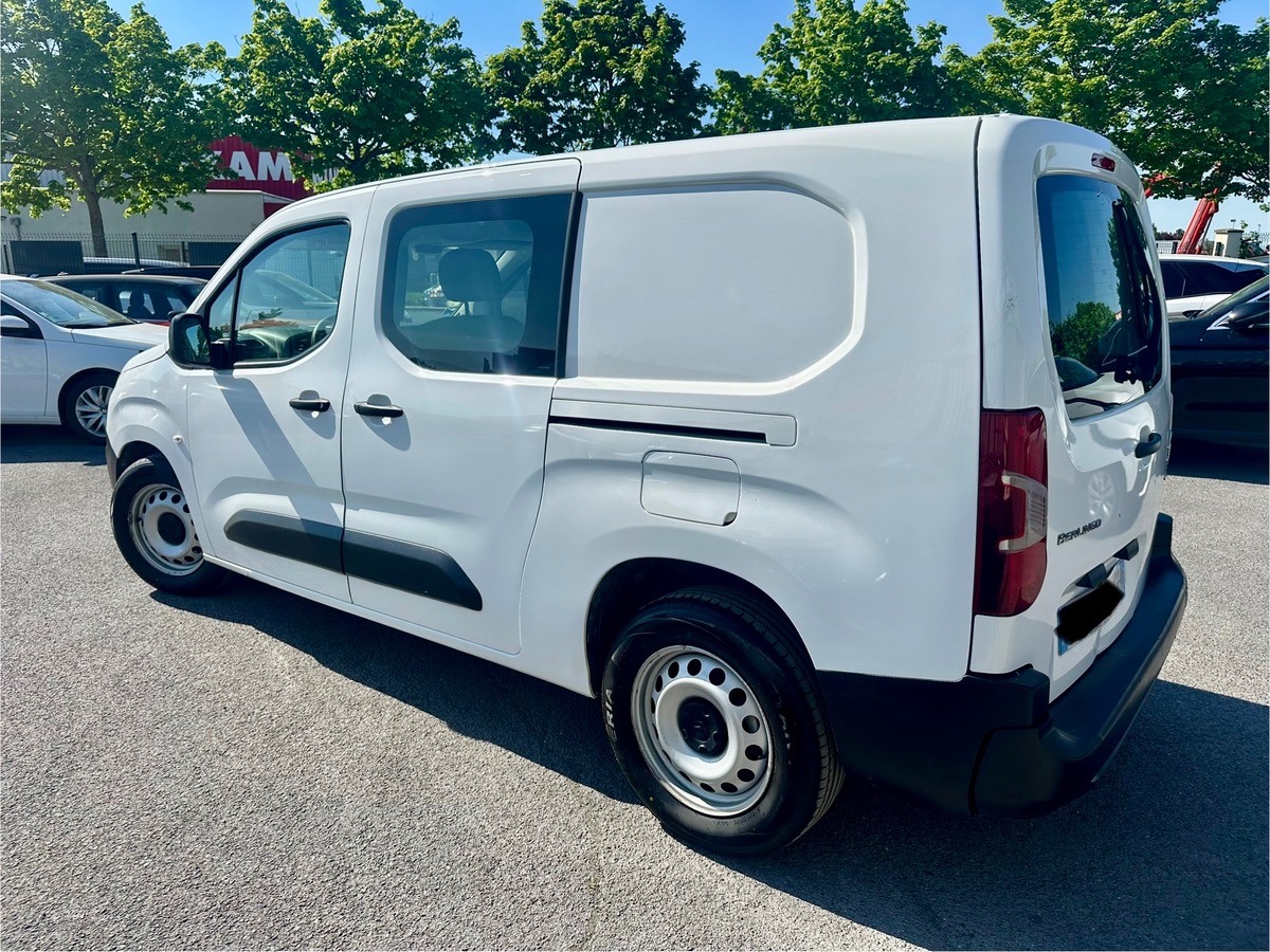 Citroën Berlingo 1.5 BHDI 100CH CABINE AMOVIBLE / PRIX HORS TAXE
