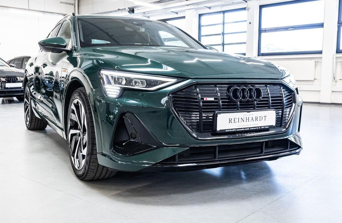 Audi e-tron Sportback 55 408ch S Line e-quattro Toit ouvrant