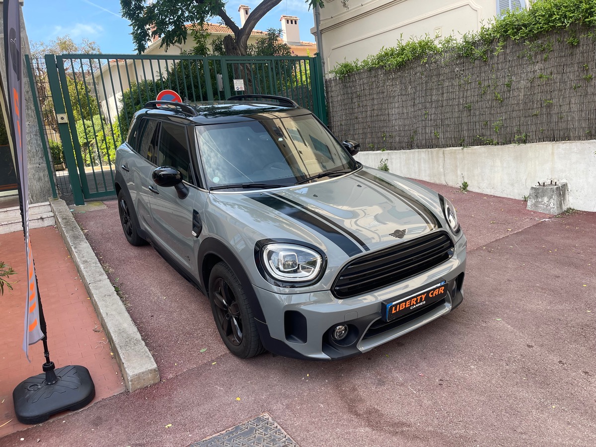 Mini Countryman cooper 136 CV ALL4/ Pack Black / Virtual / Intérieur cuir