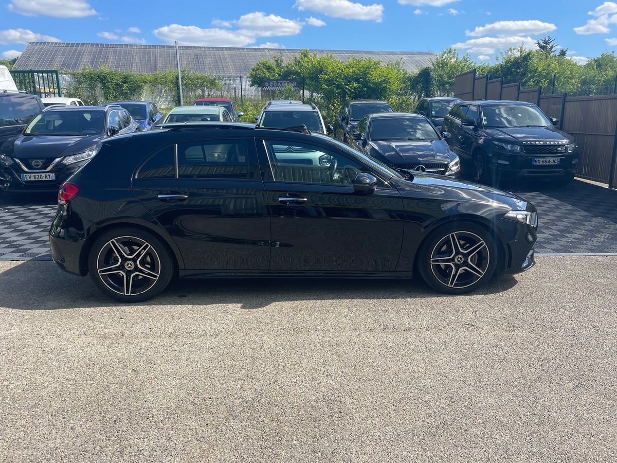 Mercedes-Benz Classe A 200 AMG LINE 163 cv LED AMBIANCE - CARPLAY - TOIT OUVRANT - SIEGE CHAUFFANT