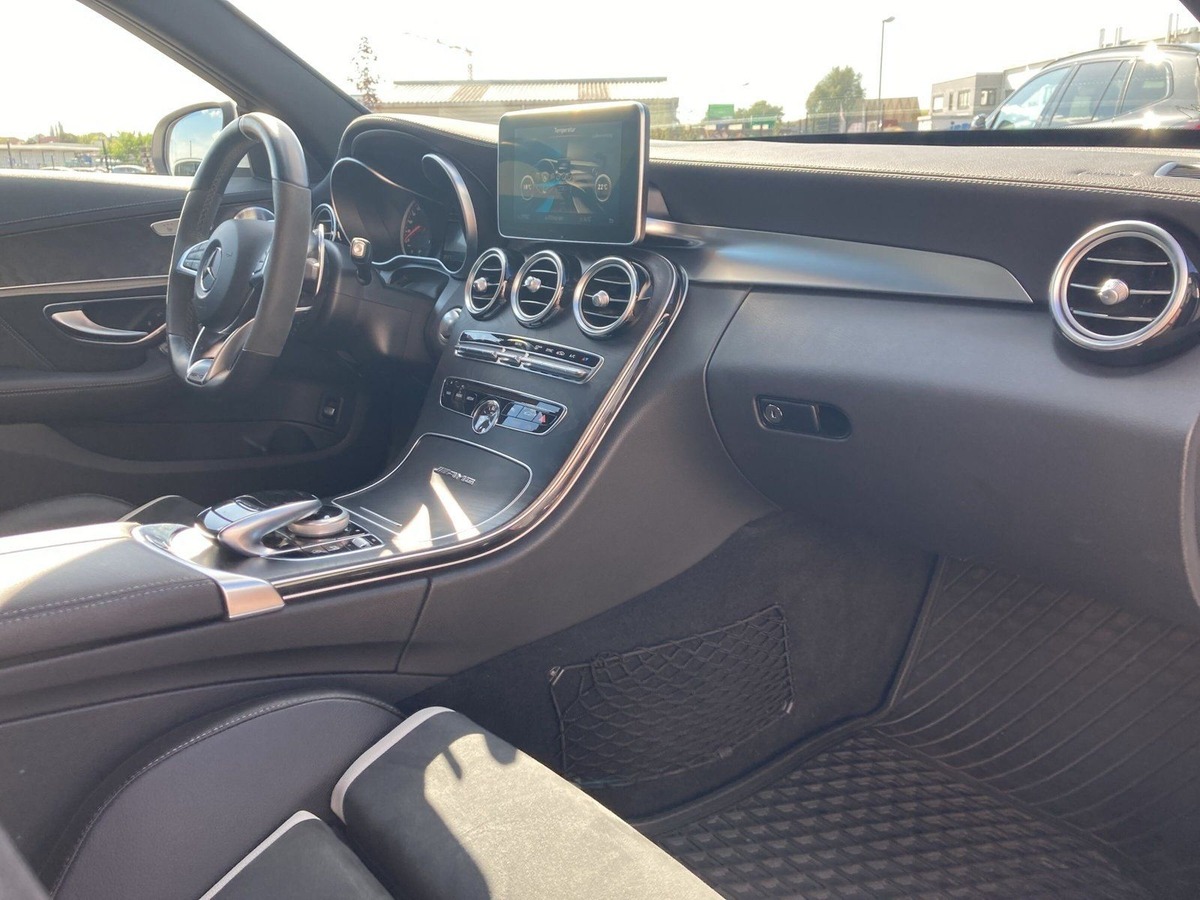 Mercedes-Benz Classe C IV 63 AMG Speedshift MCT AMG/Tête haute/Caméra/Burmester