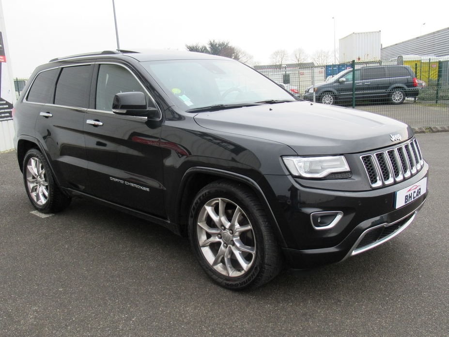 Jeep Grand Cherokee 3.0 CRD V6 250 OVERLAND BVA8