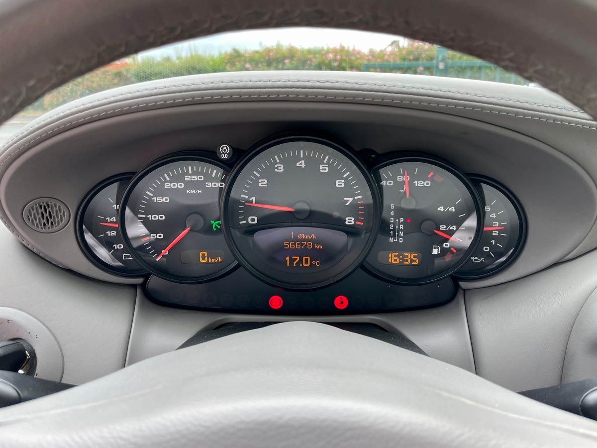 Porsche 911 996 Carrera 4S 3.6 320 Tiptronic TO l