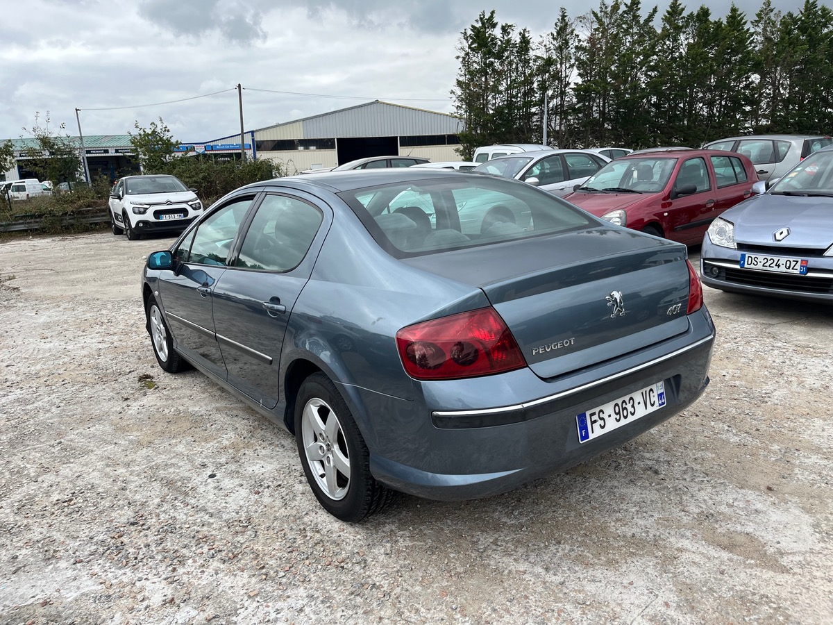 Peugeot 407 2.0 16v 104399KM