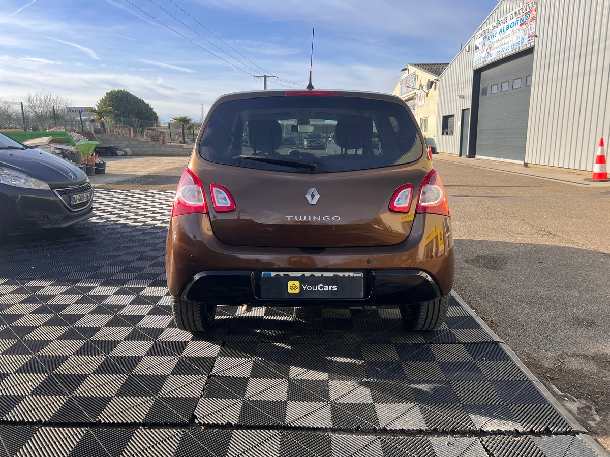 RENAULT Twingo II Phase 2 75 cv Boîte auto - INITIAL PARIS - IDEAL JEUNE PERMIS - RADAR DE RECUL