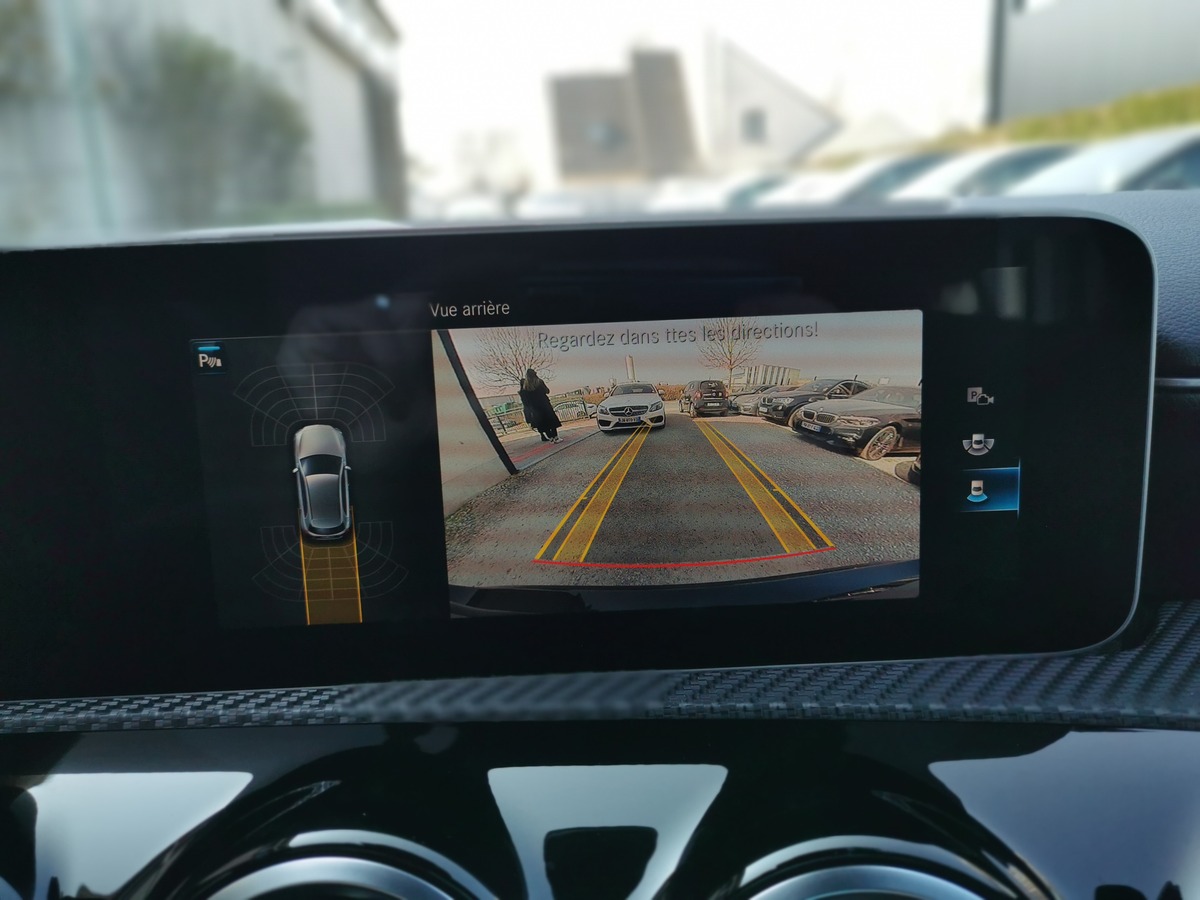Mercedes-Benz Classe A 180 d 7G-DCT BUSINESS LINE CAM v