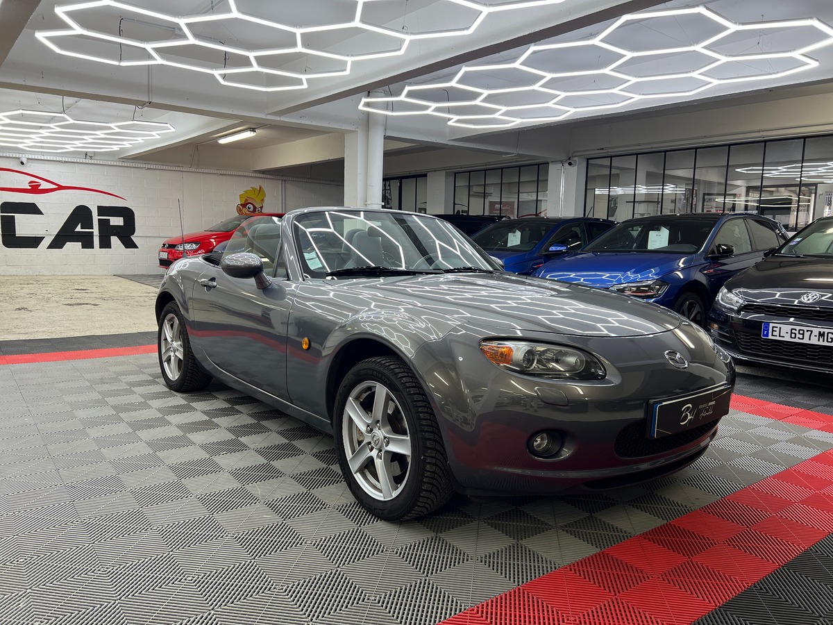 Image: Mazda MX5 MX-5 II -  2.0 MZR - ELEGANCE PACK ( CABRIOLET - SIEGE CHAUFFANT - SONO BOSE ... )