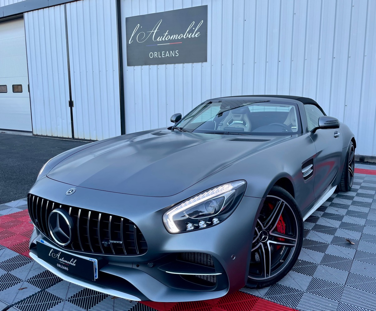 Mercedes-Benz AMG GT C 557 1°MAIN Française E