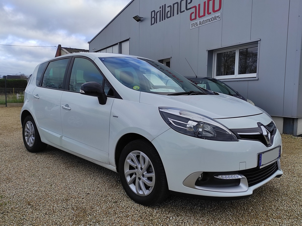 RENAULT Scenic III 1.5 dCi 110 Limited