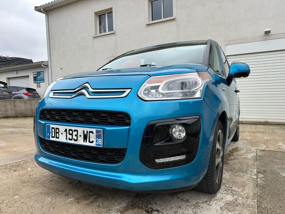 Citroen C3 1.6 vti faible kilométrage critair1