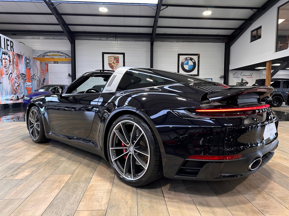 Porsche 911 Targa 4S Type 992 450 cv / Aucun Malus / Garantie Approved jusqu'en 12/2024