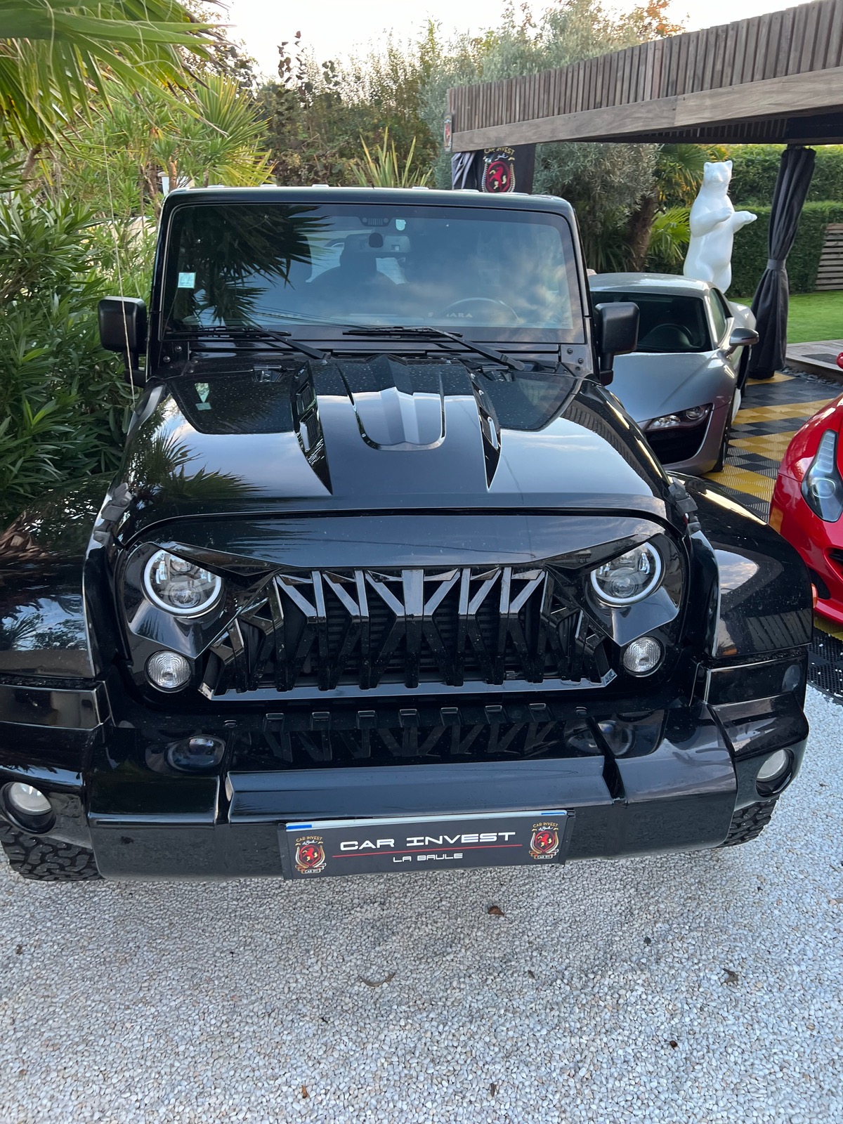 Jeep Wrangler 2.8 crd CONFIGUE FULL BLACK