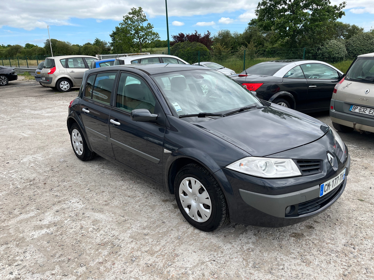 RENAULT Megane 1.5 dci 105CH 190392KM