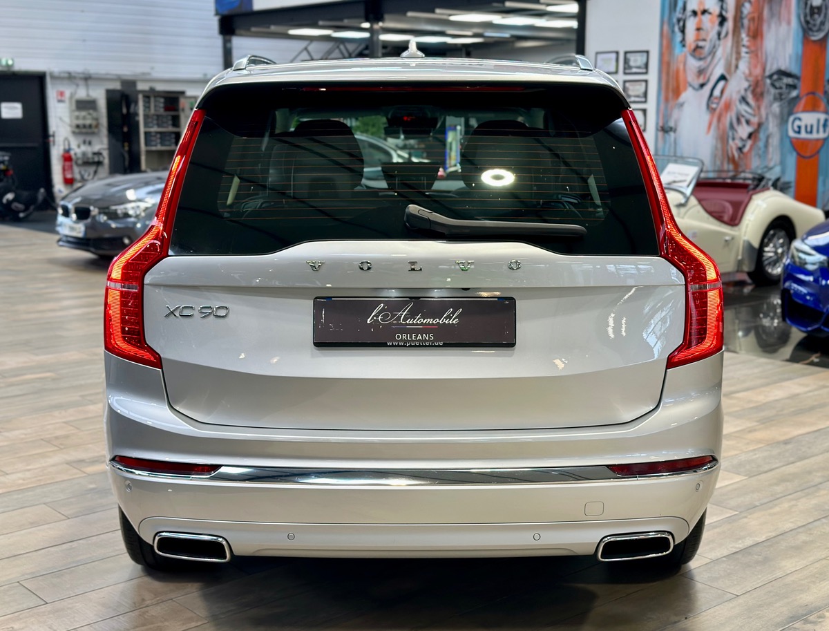 Volvo XC90 II (2) Recharge T8 390 AWD Inscription Geartronic 8 7PL