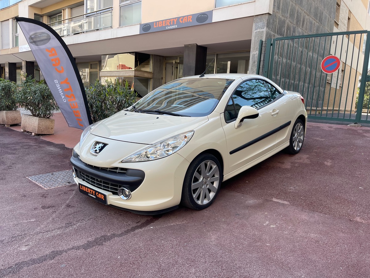 Peugeot 207 CC 1.6 thp 120 CV / boite Auto / Gps / Jantes