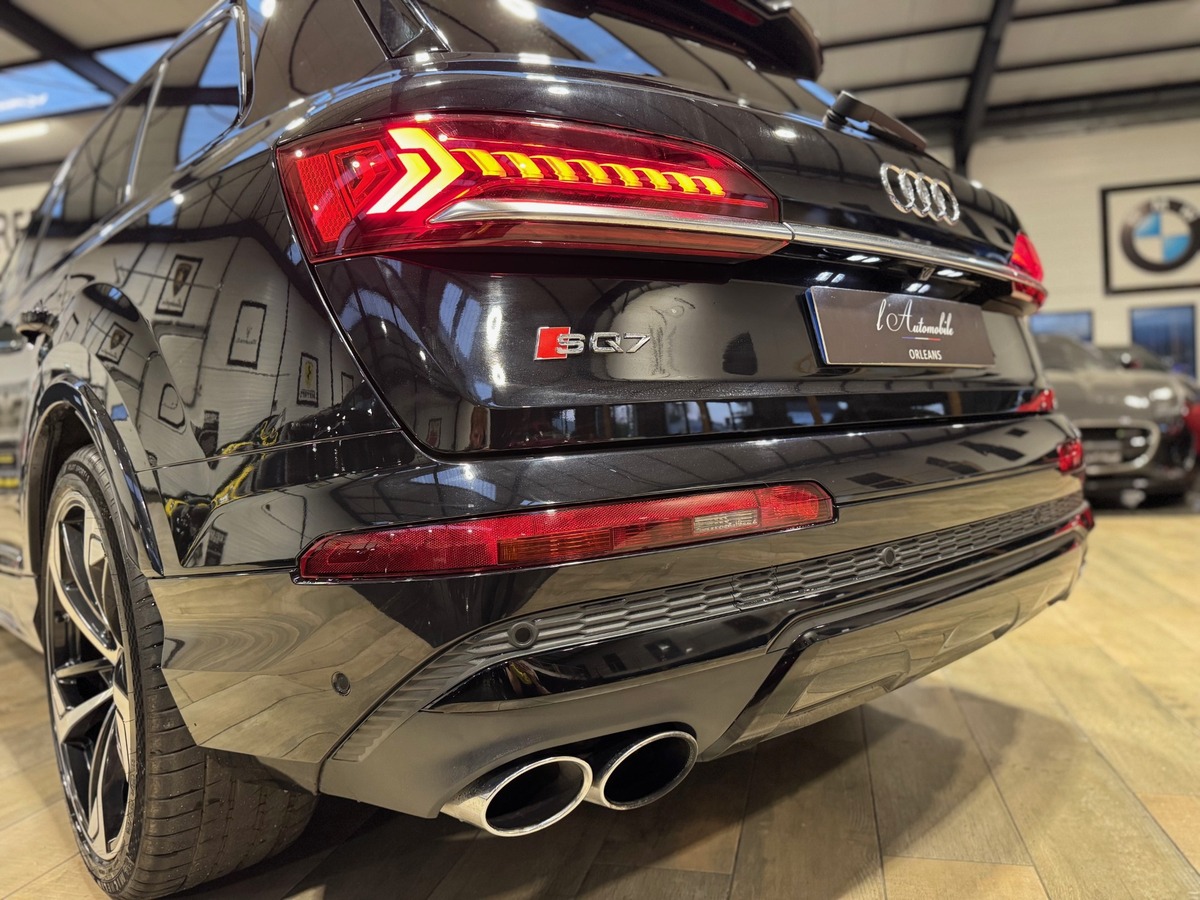 Audi SQ7 4.0 V8 TDI 435ch Quattro 7 places / Bose / 3D Surround View / HU/ Attelage