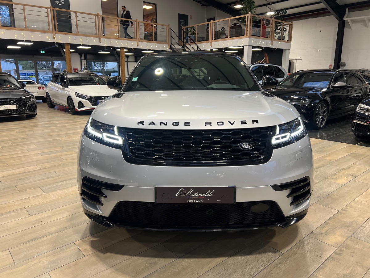 Land-Rover Range Rover Velar LAND ROVER Range Rover 3.0D V6 300 R-dynamic BVA6 + Attelage