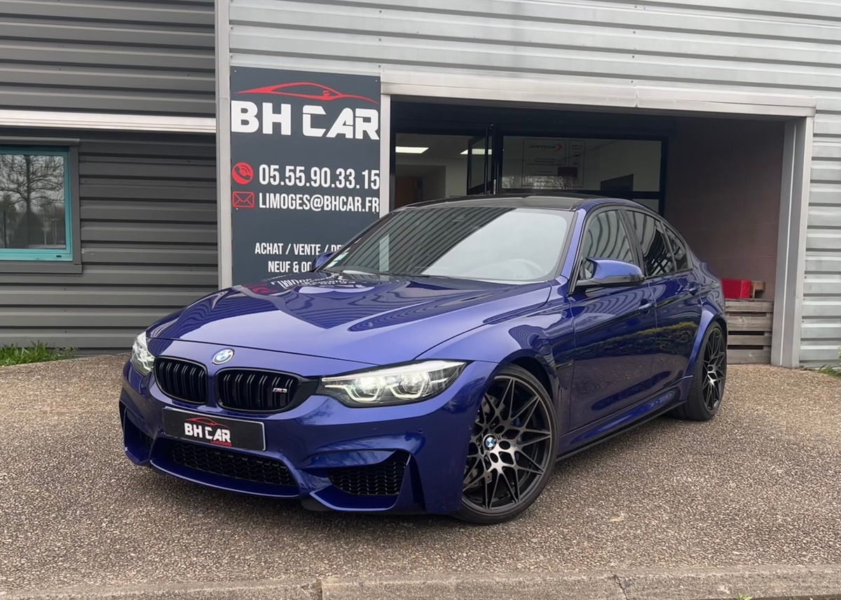 Image: Bmw M3 F80 Competition 3.0 450 ch DKG