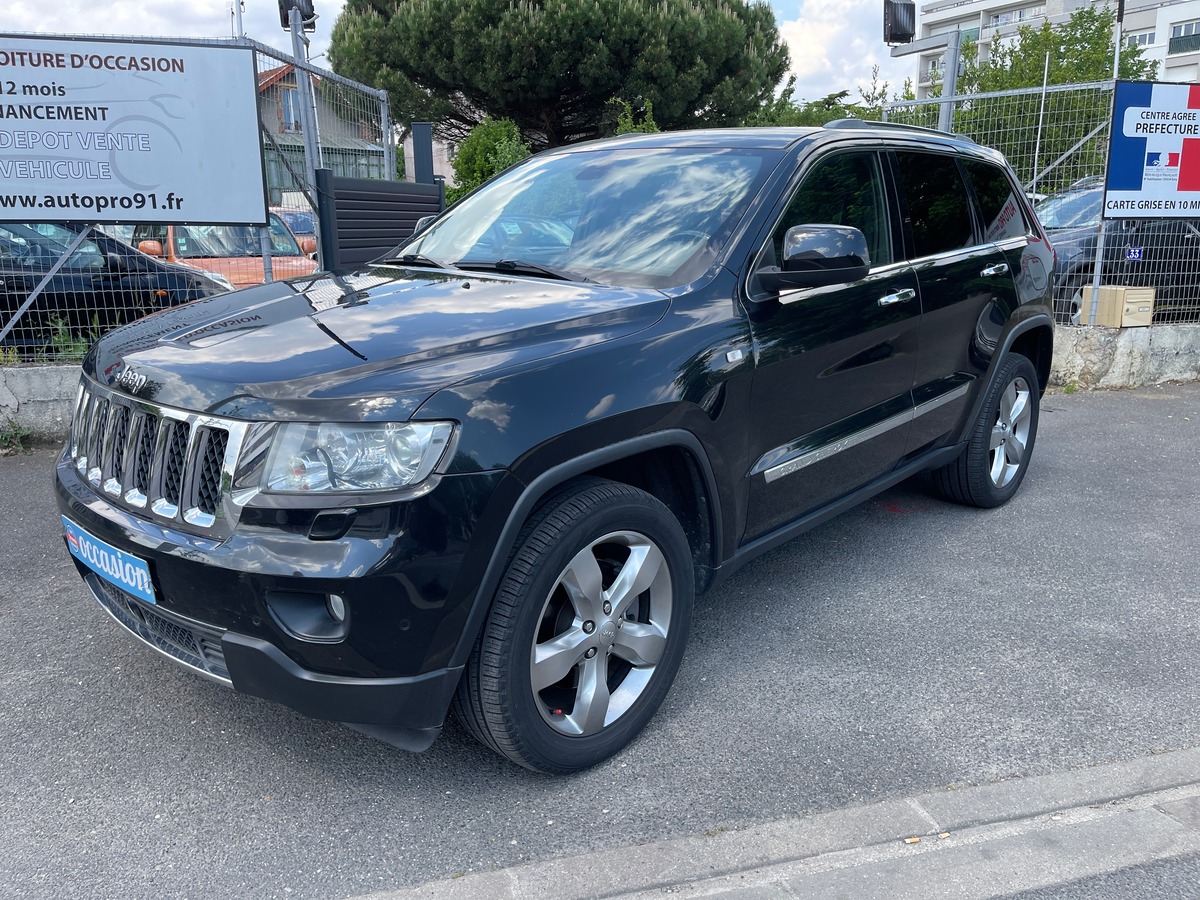 Jeep Grand Cherokee IV 3.0 CRD 241 LIMITED