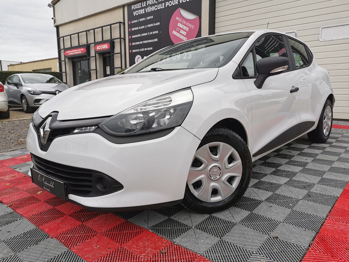 RENAULT Clio 4 1.5 DCI 75 société 2P CLIM/TEL aa