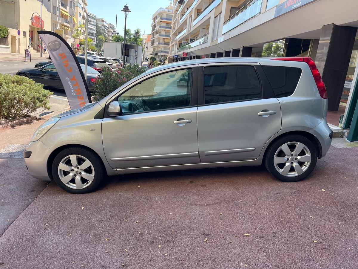 Nissan Note 1.6 110 CV / Clim / 5 Portes / Moteur à Chaine