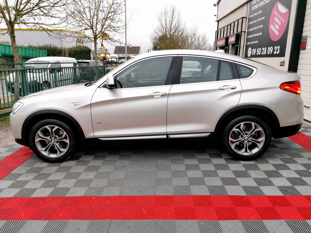 Bmw X4 35D XDRIVE XLINE 313 TETE HAUTE/CAM PH 2 G