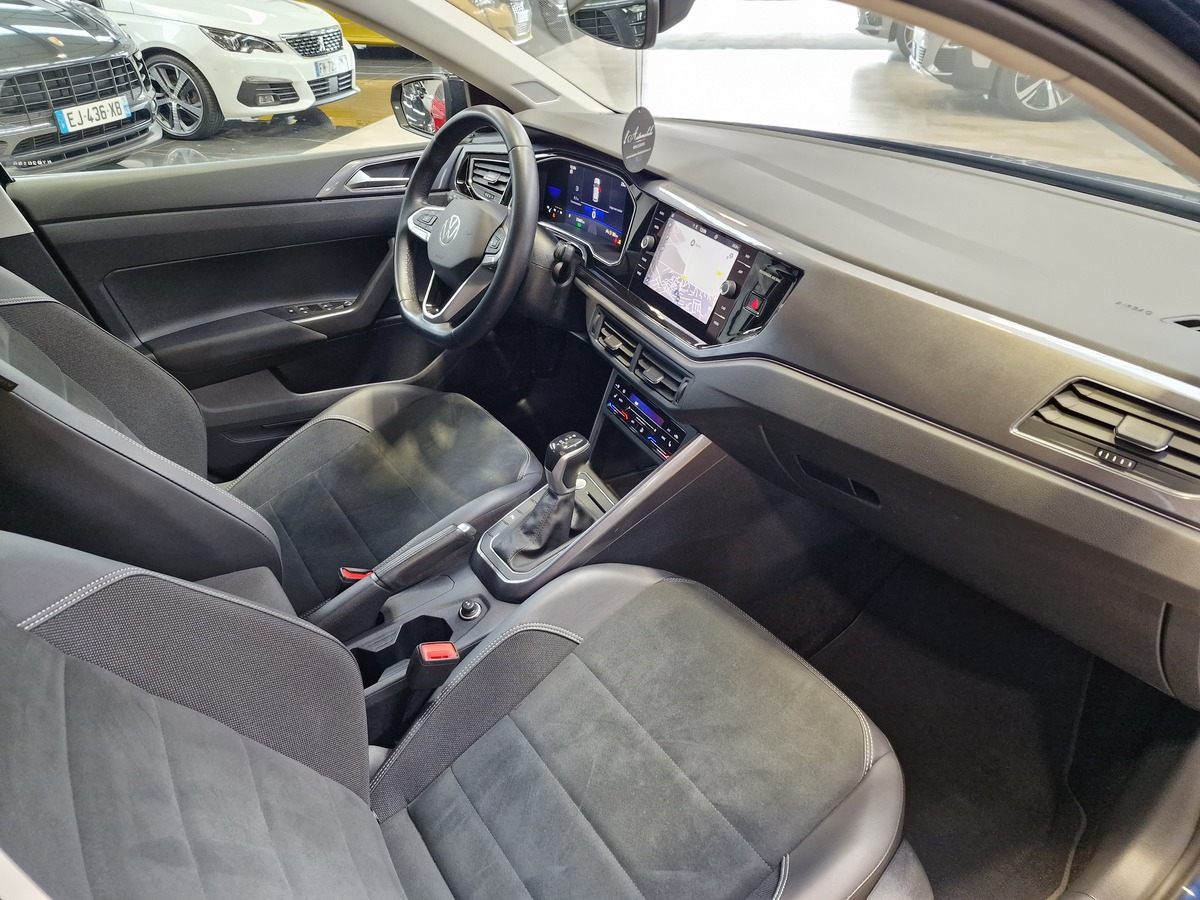 Volkswagen Polo VI (2) 1.0 TSI 95 STYLE DSG7 CAMERA/SIEGES CHAUFFANT