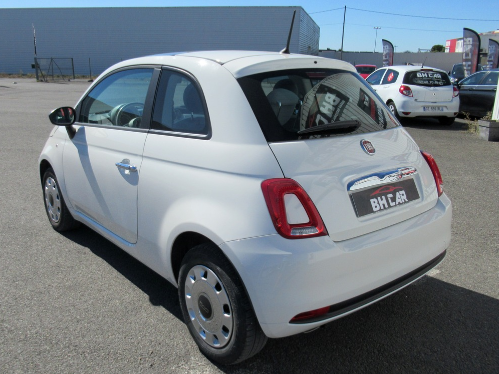 Fiat 500 1.2 8v 69 cv Popstar Toit Pano Clim Tel