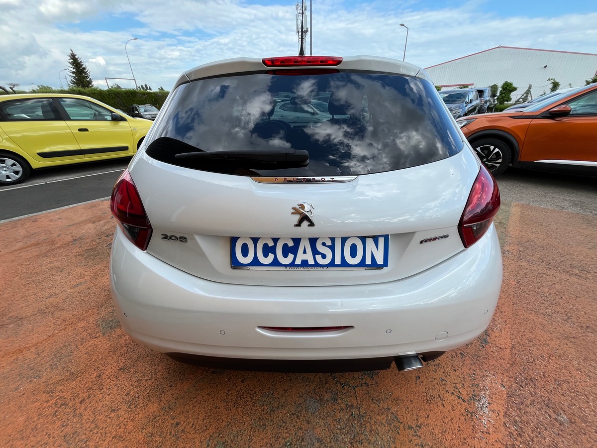 Peugeot 208 Phase 2 5 Portes 1.5 Blue HDi 100 CH GT LINE