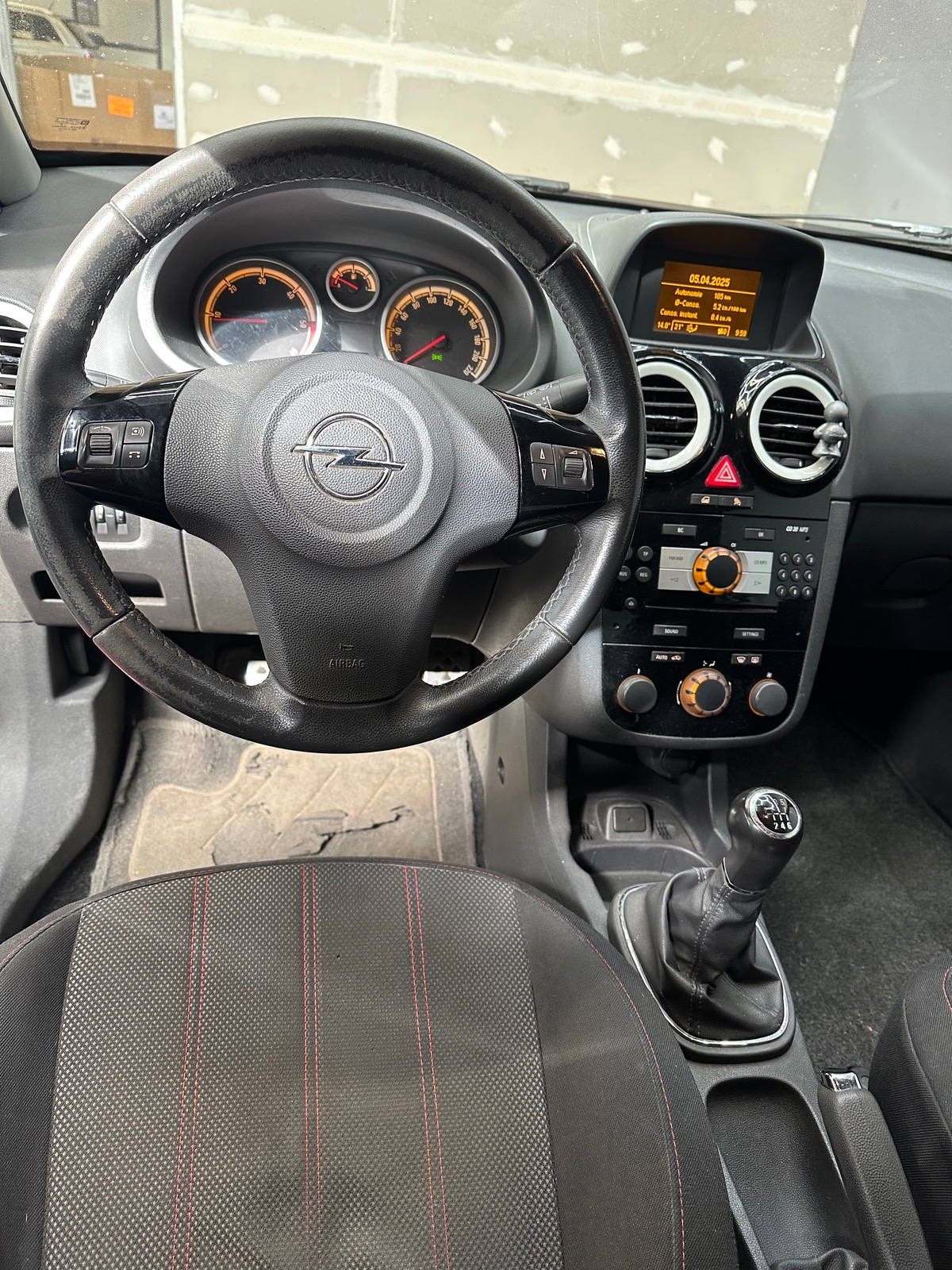 Opel Corsa 1.7 cdti Color Line DISTRIBUTION OK GARANTIE 6 MOIS ✅