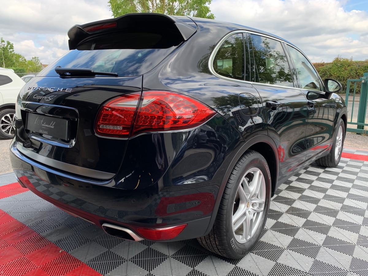 Porsche Cayenne S V8 4.8 400 CV ORIGINE FRANCE lm