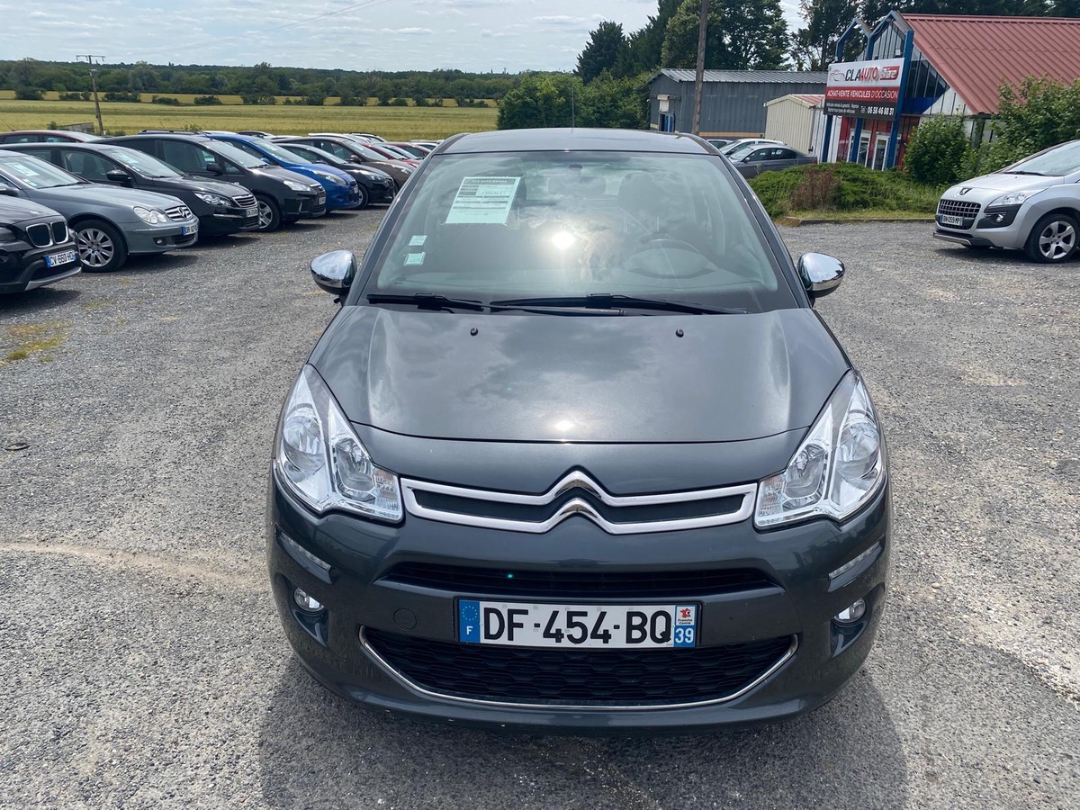 Citroën C3 1.2 vti 80cv 58013km année  2014 