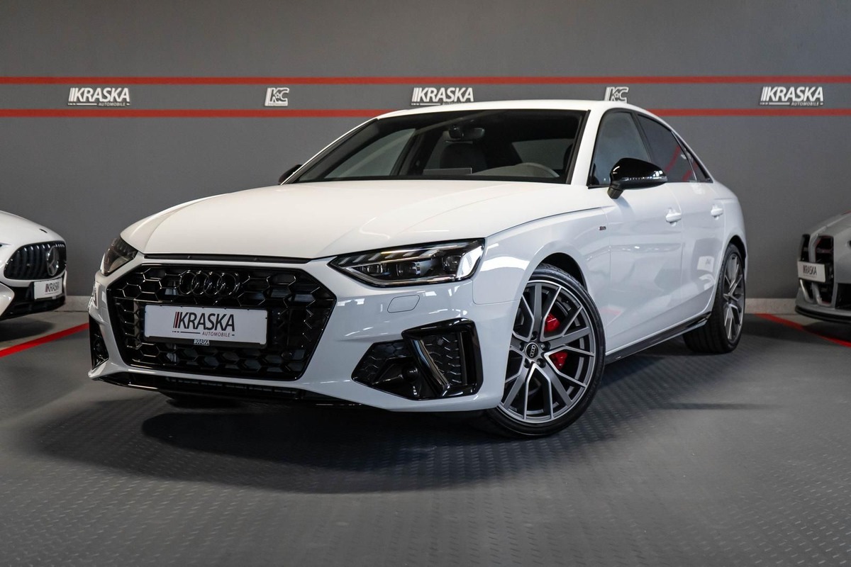 Audi A4 V 40 TDI 204ch Competition S tronic 7