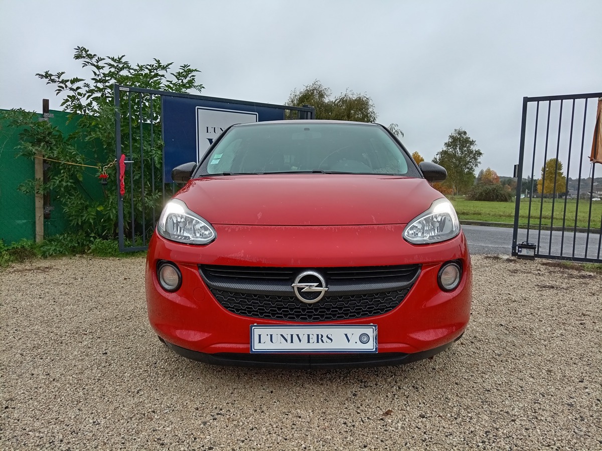 Opel Adam 1.4t 100