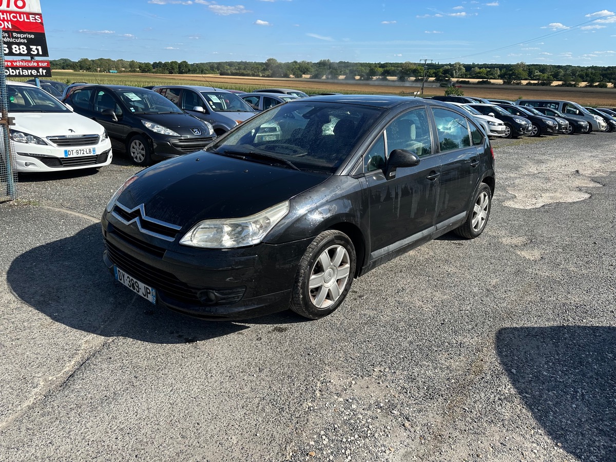 Citroën C4 1.6 hdi