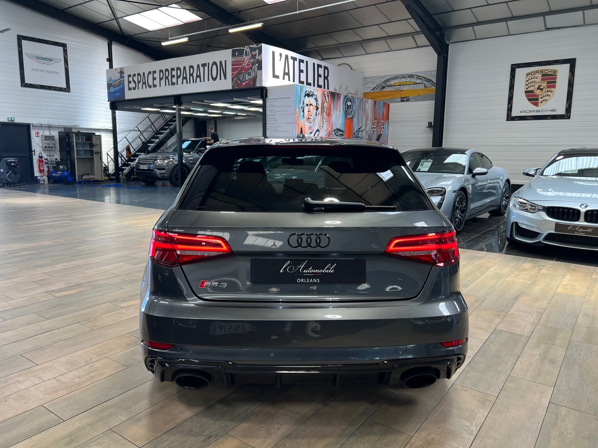 Audi RS Q3 Sportback 2.5 TFSI 400 S-TRONIC 7 QUATTRO