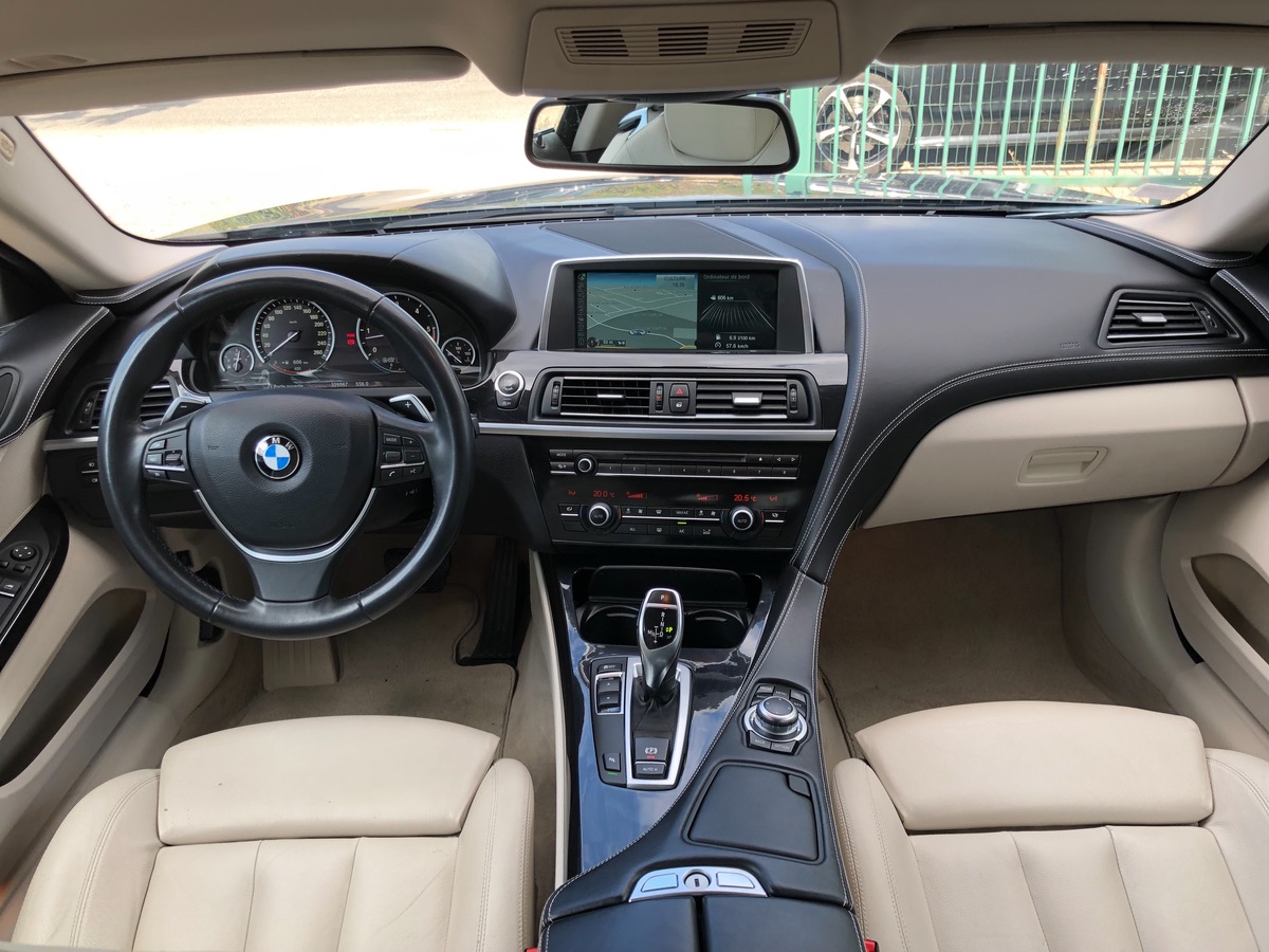 Bmw Série 6 coupe 640D luxe 313 BVA