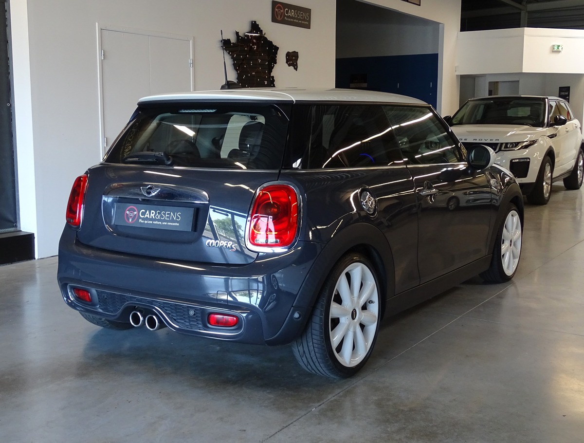 Mini Cooper F56 2.0 COOPER S 192 Ch BVA 3P ( Camera de Recul )