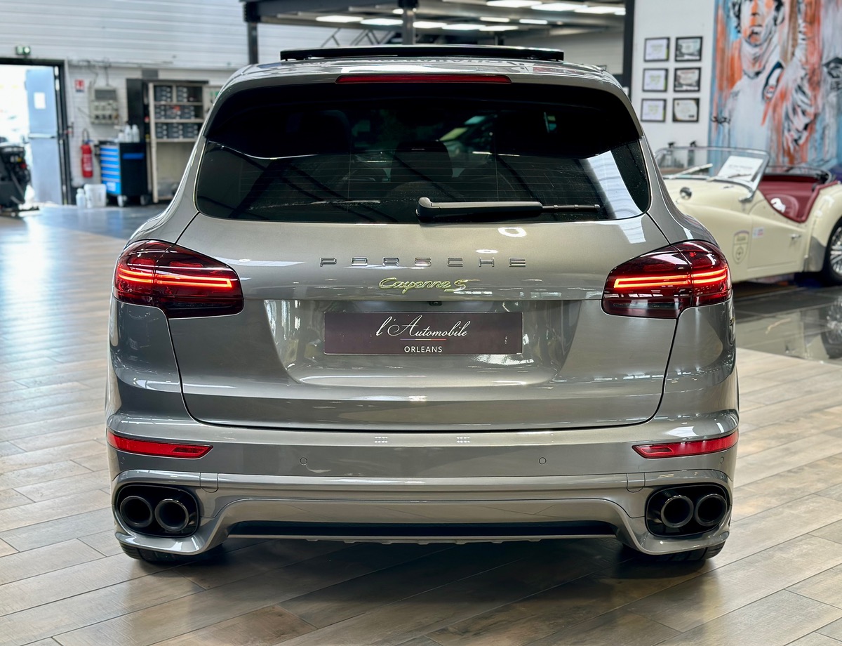 Porsche Cayenne II (2) 3.0 S E-Hybrid 416 Options+++ d