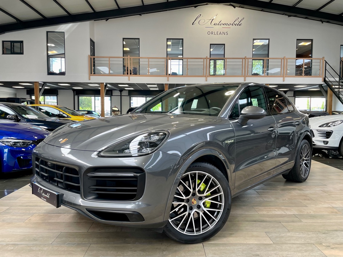 Porsche Cayenne Coupé E-HYBRID 3.0 V6 462 1°MAIN FULL OPTIONS