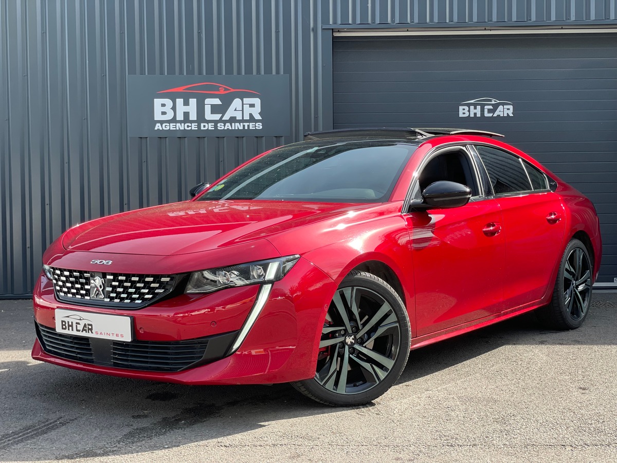 Image: Peugeot 508 2.0HDI 180CH FIRST EDITION EAT8 BVA START-STOP