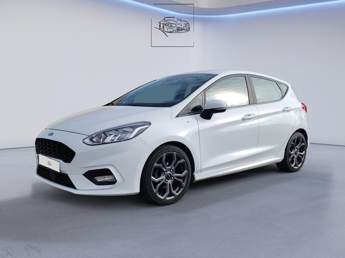 Ford Fiesta ST LINE ECOBOOST 1.0 100 CH