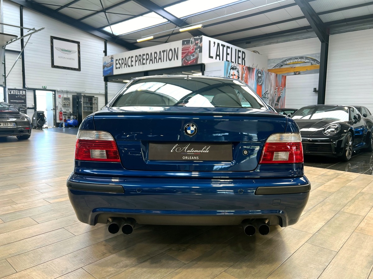 Bmw M5 (E39) V8 5.0 400 AVUSBLAU